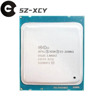 Процесор Intel E5 2690 v2 SR1A5 3,0 Ghz, 10-ядрен процесор с вход 25 MB, процесор в LGA 2011 Xeon