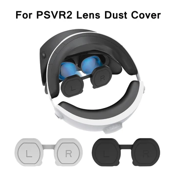 Пылезащитная капак на обектива за очила PSVR2 VR AR със защита от надраскване, Водоустойчив Силикон Защитно покритие за P-S VR2 PS VR 2, Аксесоар, Нов