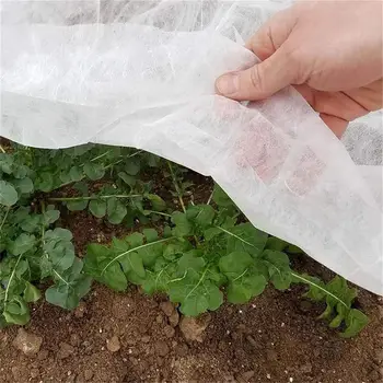 Растителната покривка е Топло чанта за защита на растенията Двор Градина Зимни защитни капаци Нетъкан Антифриз За разсаждане на Градински протектор