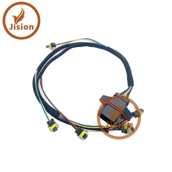 Резервни части за багер Jision Високо Качество на Цена на Цена на завода на производителя За блок E330C C9 Теглене на кабели Инжектор 419-0841 4190841