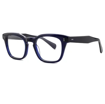 Реколта рамки за очила за четене при пресбиопия, Мъжки оптични очила със Защита от надраскване, Ретро очила по Рецепта, Дамски слънчеви очила