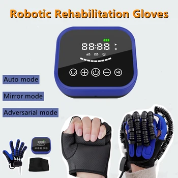 Ръкавица за Тренировка на пръстите за Възстановяването на пациенти с инсулт, Рехабилитация на Пръстите при Гемиплегии, Масажор за ръце, когато се инсульте, устройство за възстановяване