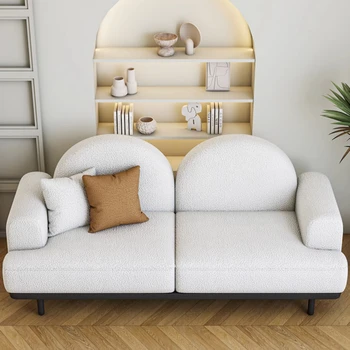 Секционни мързелив диван, Единичен разтегателен диван Bubble, Технологичное модулни кухненски стола, разтегателен диван Divani Da Soggiorno, Мебели за дома