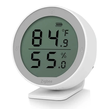 Сензор за температура и влажност на въздуха, стаен термометър с обратна приложения за Al-Exa IFTTT