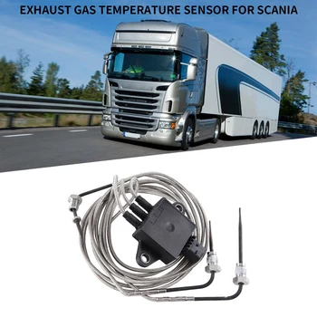 Сензор за температурата на отработените газове, камиони, датчик за температура, на мястото на датчика за температура 2604683 за Scania