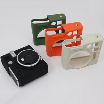 Силиконов калъф за фотоапарат Fujifilm Instax Mini40 Mini 40 Shell Защитен калъф Мека обвивка обикновен калъф със защита от надраскване