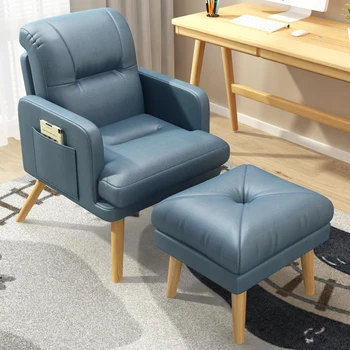 Скандинавските модерни столове за всекидневна Relax Comfortable Преносим Трапезария едноспален разтегателен Шезлонг за възрастни Pliante мебели за дома MQ50KT