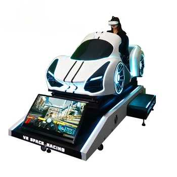 Слот стоки за увеселителен парк с монетоприемником Play Seat Vr Space Racing Car