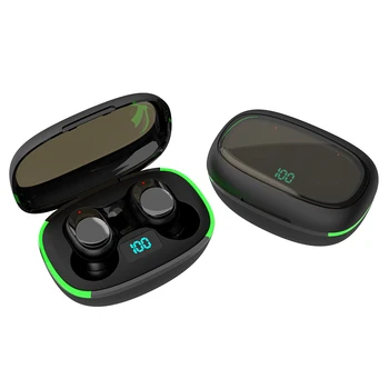 Слушалки Y70 Bluetooth 5,1 TWS Безжични Слушалки с led дисплей стерео слушалки Слушалки с докосване намаляване на шума