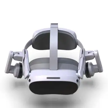 Слушалки виртуална реалност, акустични слушалки, Регулируема 3D-слушалки за игри на виртуалната реалност, звукообразующие слушалки за PICO4 /PICO4 Pro