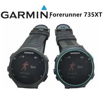 Спортен часовник Garmin Forerunner 735XT Lronman за триатлон, оптично наблюдение на сърдечната честота, Бягане, Плуване, Колоездене, GPS часовници