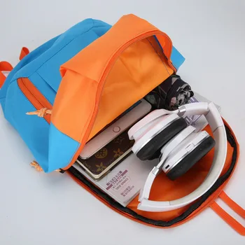 Спортна раница на открито Водоустойчиви Леки Пътни туристически чанти с регулируем колан с цип Раница за къмпинг Студентски ученически чанти