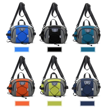 Спортни скута чанти на открито, Висококачествен Найлон Водоустойчива Мъжки Скута чанти, Многофункционална Пътна ежедневна чанта През рамо за съхранение