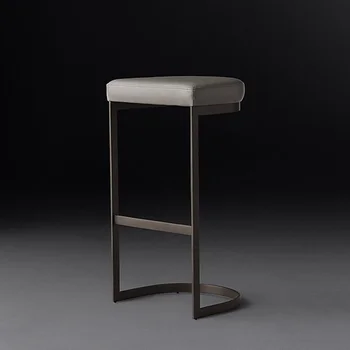 Стол за промишлен Дизайн на Дървени Минималистичен Разкошен Златен Кухненски Бар Стол Nordic Chair Промишлена Мебели Cadeiras De Espera