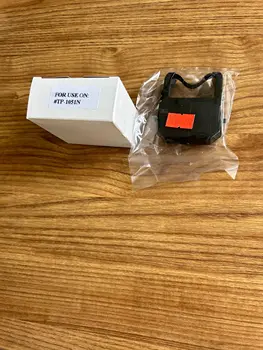 Съвместим лента кассетный преминете Seiko часовници Seiko TP-1051N TP1501N Черен
