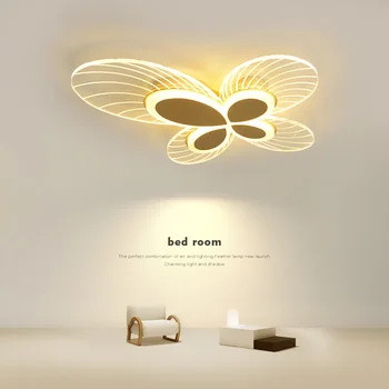 Тавана лампа с акрилни led лента за кабинет, спалня, лампи за четене, повърхностен led тавана лампа, офис, търговско осветление