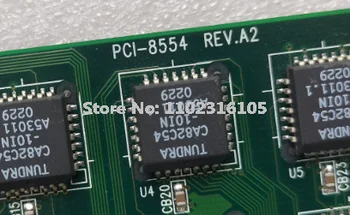 Такса за промишлено оборудване PCI-8554 REV.A2
