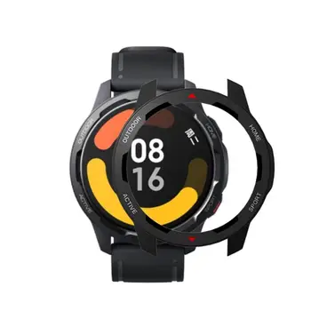 Твърд калъф от КОМПЮТЪР за Xiaomi Mi Watch, калъф за smart часа, защитен калъф за Xiaomi Watch S1, активен ръкав, броня, калъф