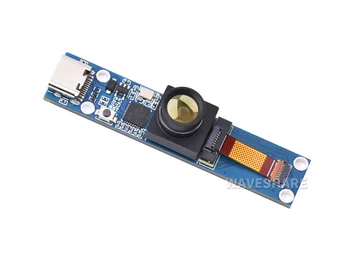Термични USB-камера, Порт Type-C, Модул длинноволновой IR тепловизионной камера, 80 × 62 Пиксела, 45 ОБСЕГ, За RPi-платки