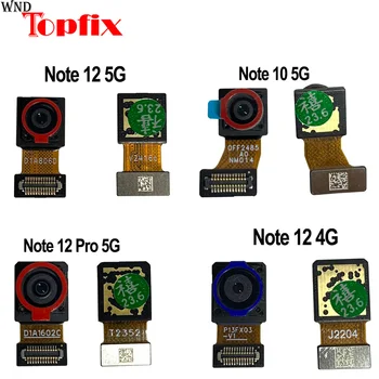 Тест Предна камера За Xiaomi Redmi Note 12 5G и 4G Note 10 5G Note 12 Pro 5G Селфи Модул Предна камера С изглед Отпред Резервни Части