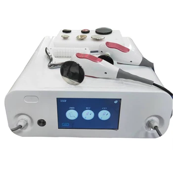 Технология Tecartherapy за отслабване INDIBA достига до 12 см. при честота на 448 khz машина Tecar система за дълбока грижа за кожата RET CET Machine