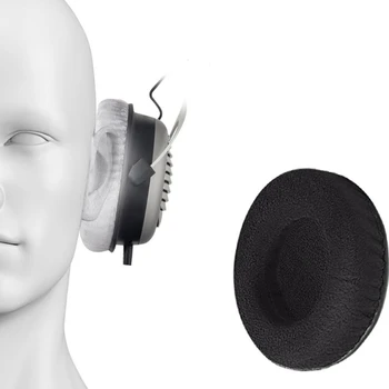 Трайни амбушюры Възглавници за слушалки DT990/DT880/DT770 Разтеглив амбушюры за по-добър комфорт и шумоизолация