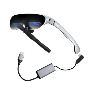 Умни очила Metaverse VR 1080p HD За Switch IOS Android Преносим персонален кино с стереомикрофоном Ценен