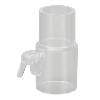 Универсален конектор за маркуч адаптер за лице, съединител за тръба на дихателния апарат от PVC, здравеопазване