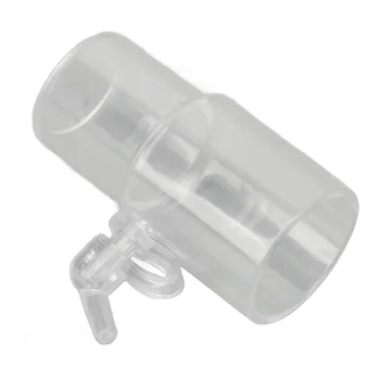 Универсален конектор за маркуч адаптер за лице, съединител за тръба на дихателния апарат от PVC, здравеопазване