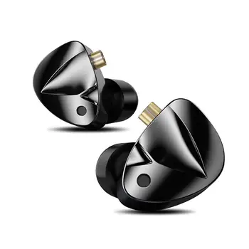 Универсални слушалки, Hi-Fi с жак 3,5 мм, слушалки с кабел, с възможност за настройка на тон, съвместими с HD, Кабелни слушалки за разговори, спортни ушите