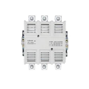 Фабрично магнитен контактор за променлив ток CJ20-630 от 200A до 630A 220V 380V 415V 600V