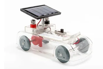 Физика на Преобразуване на енергия, мултифункционален автомобил на слънчева батерия захранване за слънчеви фотоволтаични панели Демонстрация на физиката в ранна възраст