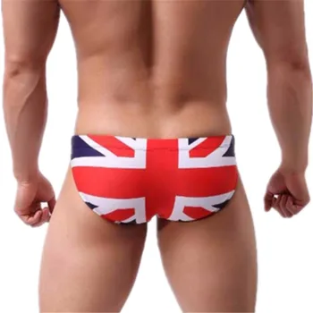 Флаг на Великобритания и САЩ, Мъжки Бански, Секси Бански-бикини, Мини-Бански и Младежки Бански За Момчета, Плажни Шорти 