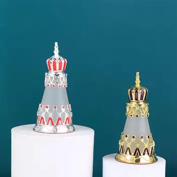 флакон-краен за етерично масло с обем 30 мл, уникален декоративен флакон за еднократна употреба в арабски стил, Козметичен контейнер, парфюм