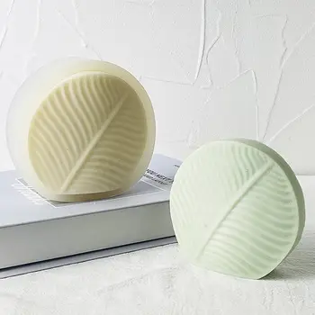 Форма за собственоръчно сапун във формата на лист - силиконова форма за мыловарения|3D Форма за свещи във формата на лист форма за леене на епоксидна смола