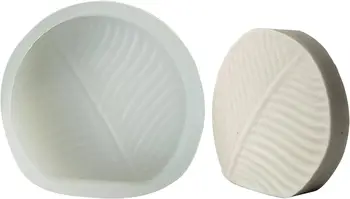 Форма за собственоръчно сапун във формата на лист - силиконова форма за мыловарения|3D Форма за свещи във формата на лист форма за леене на епоксидна смола