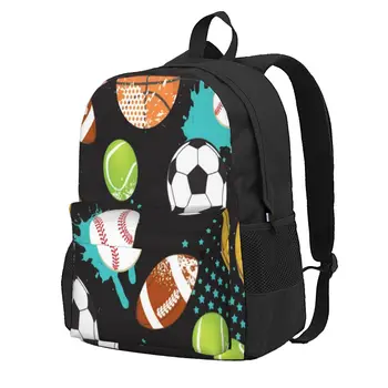 Футболна пътна Училищна чанта Нова гама от раници за мъже и жени, Раница, спортна чанта, раница за риболов на открито