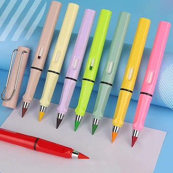 Цветен молив 2B Art Скица Живопис Неограничен брой моливи за писане, Вълшебни стираемые зареждане с гориво, ученически пособия