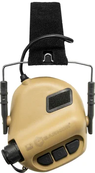 Цена на Производителя EARMOR М31 MOD3 Тактическа Шумоподавляющая Слушалки С лента за глава Milipro Водоустойчив Звукоснимающие Слушалки