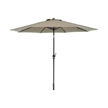 Чадър за тераса цвят КАКИ с дължина 7,5 метра