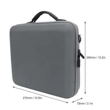 Чанта за съхранение на RS3 Mini, преносима чанта през рамо, чанта за съхранение с двоен цип за RS3 Mini