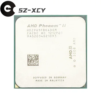 Четириядрен процесор AMD Phenom II X4 965 с честота от 3,4 Ghz HDZ965FBK4DGM Socket AM3