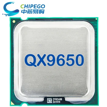 Четириядрен процесор Core 2 Quad QX9650 3,0 Ghz с четырехъядерным 12M процесор 130W LGA 775 В наличност
