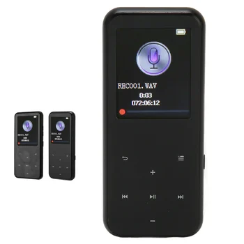 Чип декодиране на MP3 КПР HD музикален плеър 500 ма с поддръжка на електронна книга за улиците