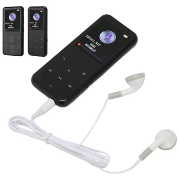 Чип декодиране на MP3 КПР HD музикален плеър 500 ма с поддръжка на електронна книга за улиците