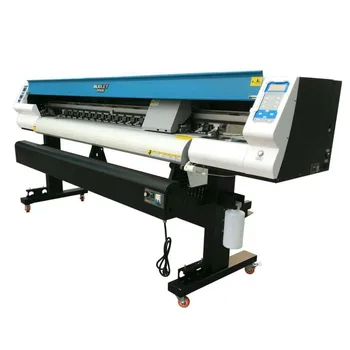 Широкоформатен дигитален экосольвентный принтер Audley CE S2000 1,85 м за colorization тъкани и винилови стикери